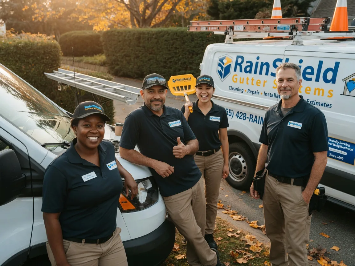 Gutter Installation company in Bybee, TN