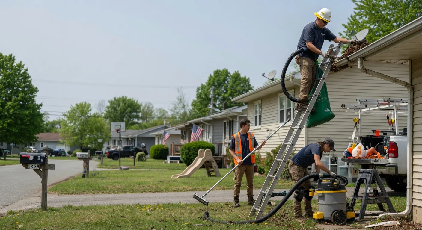 Gutter Installation in Bybee, TN near me